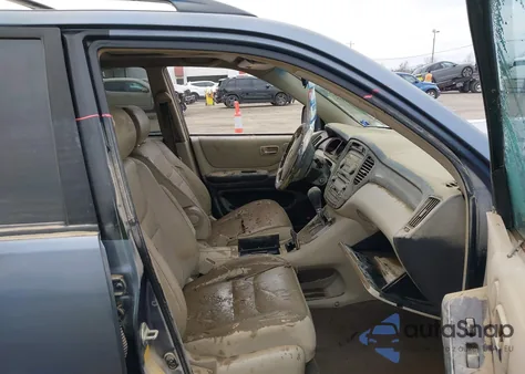 2003 Toyota Highlander Limited V6 из США, поврежденный, VIN JTEHF21A030107361